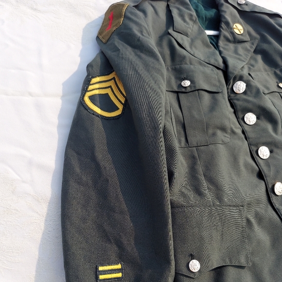 Men's army jacket - Picture 3 of 11